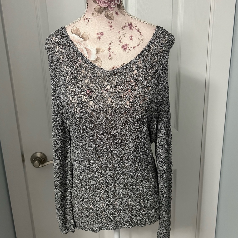 Crochet sweater